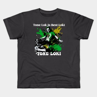 Tone Lok is Best Loki Kids T-Shirt